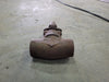OMB Scrap - 1" Class 800 Gate Valve (w/o Handle)