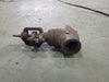 OMB Scrap - 1" Class 800 Gate Valve (w/o Handle)