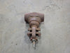 OMB Scrap - 1" Class 800 Gate Valve (w/o Handle)