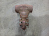 OMB Scrap - 1" Class 800 Gate Valve (w/o Handle)