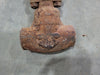 OMB Scrap - 3/4" Class 800 Gate Valve API 602