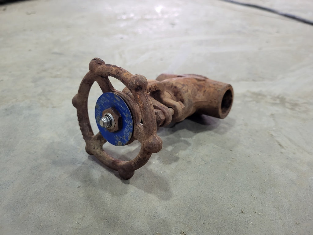 OMB Scrap - 3/4" Class 800 Gate Valve API 602