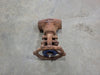 OMB Scrap - 3/4" Class 800 Gate Valve API 602