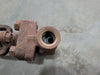 OMB Scrap - 1/2" Class 800 Gate Valve API 602