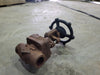 OMB Scrap - 1/2" Class 800 Gate Valve API 602