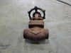 OMB 3/4" Class 800 Gate Valve API 602