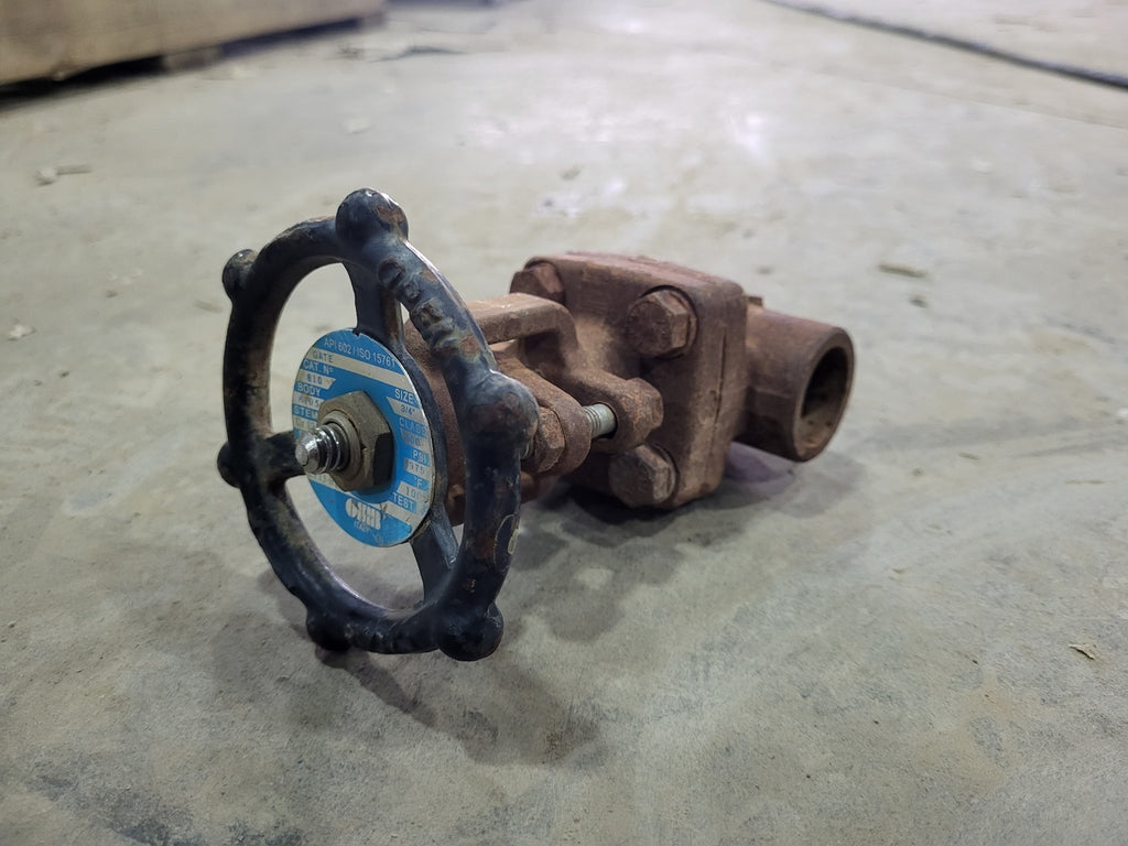 OMB 3/4" Class 800 Gate Valve API 602