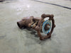 OMB Scrap - 1/2" Class 800 Gate Valve B16.34