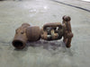 OMB Scrap - 1/2" Class 800 Gate Valve B16.34