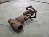 OMB Scrap - 1/2" Class 800 Gate Valve B16.34
