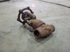 OMB Scrap - 1/2" Class 800 Gate Valve B16.34