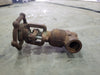 OMB Scrap - 1/2" Class 800 Gate Valve B16.34