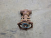 OMB Scrap - 1/2" Class 800 Gate Valve B16.34