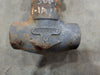 OMB Scrap - 3/4" Class 800 Gate Valve B16.34