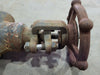 OMB Scrap - 3/4" Class 800 Gate Valve B16.34
