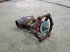 OMB Scrap - 3/4" Class 800 Gate Valve B16.34