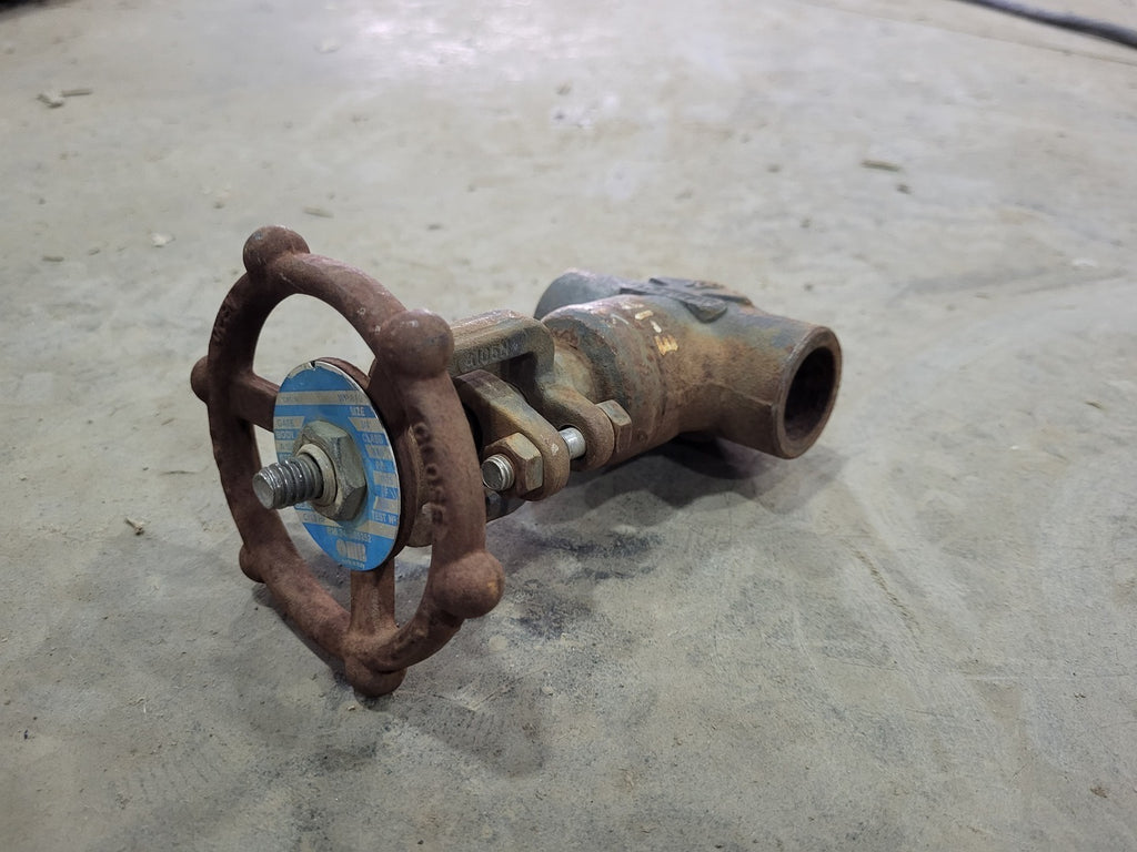 OMB Scrap - 3/4" Class 800 Gate Valve B16.34