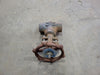 OMB Scrap - 3/4" Class 800 Gate Valve B16.34