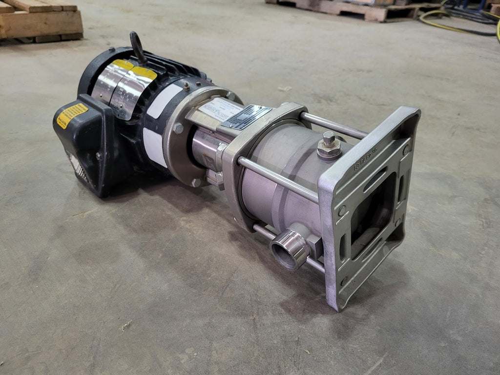 GRUNDFOS 13.2 gpm Vertical Multistage Centrifugal Pump w/ 1.5 hp Motor