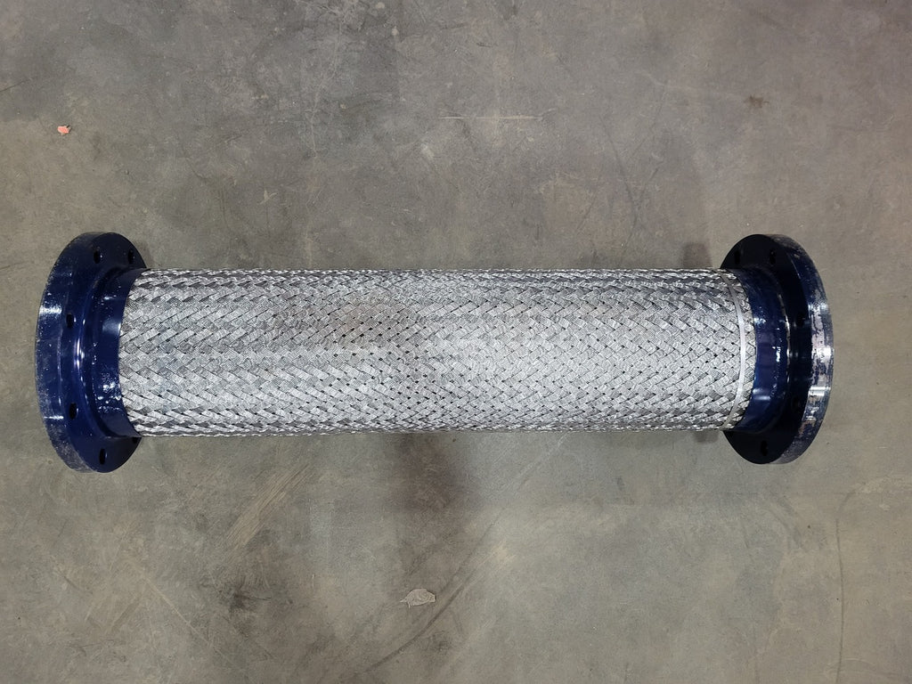 A.R. THOMSON GROUP Scrap - 3.5' Flanged Metal Flex Hose 0D06902.2C