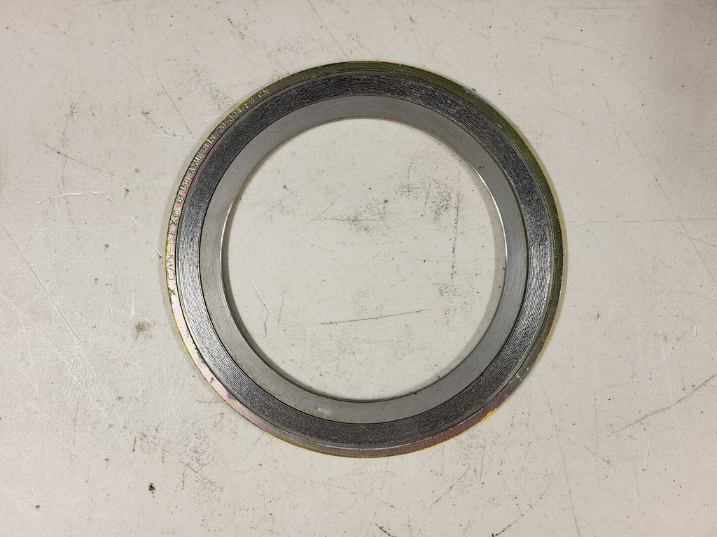 CANFLEX Scrap - 6" Class 150 Spiral Wound Gasket ASME B16.20