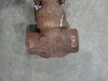 OMB Scrap - 1-1/2" Class 800 Gate Valve API 602