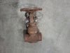 OMB Scrap - 1-1/2" Class 800 Gate Valve API 602