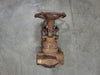 OMB Scrap - 1-1/2" Class 800 Gate Valve B16.34