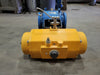 SNJ Scrap - 6" Ball Valve Class 150 w/ Single Acting Actuator