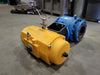 SNJ Scrap - 6" Ball Valve Class 150 w/ Single Acting Actuator