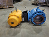 SNJ Scrap - 6" Ball Valve Class 150 w/ Single Acting Actuator