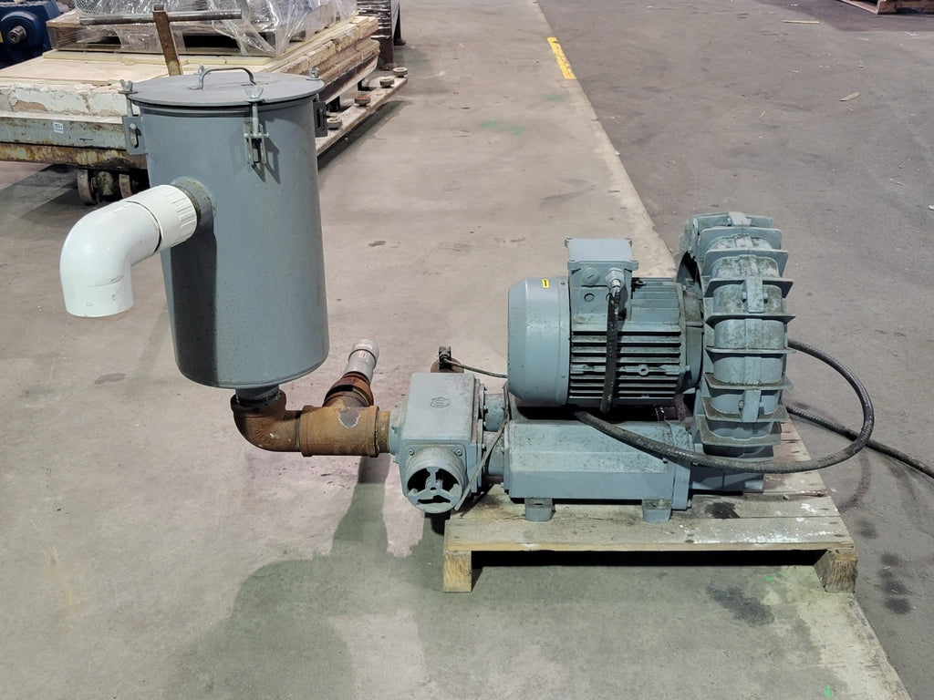 FPZ 10 hp Regenerative Blower on Skid