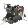 KING CANADA 5" Cross-Slide Vise