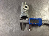 BOSCH HYDRAULIC CONNECTIONS LTD. NPT Female -04 and JIC Male & Female -16 Threads Run Tee Adapter A-PJ6-69-0416