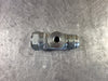 BOSCH HYDRAULIC CONNECTIONS LTD. NPT Female -04 and JIC Male & Female -16 Threads Run Tee Adapter A-PJ6-69-0416