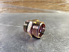 BOSCH HYDRAULIC CONNECTIONS LTD. Scrap - DIN 22L Male to ORB Male-12 Threads Straight Adapter A-MR10-22L12