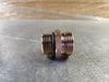BOSCH HYDRAULIC CONNECTIONS LTD. Scrap - DIN 22L Male to ORB Male-12 Threads Straight Adapter A-MR10-22L12