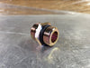 BOSCH HYDRAULIC CONNECTIONS LTD. Scrap - DIN 22L Male to ORB Male-12 Threads Straight Adapter A-MR10-22L12