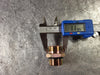 BOSCH HYDRAULIC CONNECTIONS LTD. Scrap - DIN 22L Male to ORB Male-12 Threads Straight Adapter A-MR10-22L12