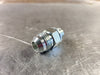 BOSCH HYDRAULIC CONNECTIONS LTD. BSP O-Ring Seal Male-04 and JIC Male-08 Threads Straight Adapter A-5BJ10-0408
