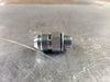 BOSCH HYDRAULIC CONNECTIONS LTD. BSP O-Ring Seal Male-04 and JIC Male-08 Threads Straight Adapter A-5BJ10-0408