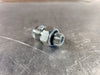 BOSCH HYDRAULIC CONNECTIONS LTD. BSP O-Ring Seal Male-04 and JIC Male-08 Threads Straight Adapter A-5BJ10-0408