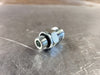 BOSCH HYDRAULIC CONNECTIONS LTD. BSP O-Ring Seal Male-04 and JIC Male-08 Threads Straight Adapter A-5BJ10-0408