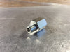 BOSCH HYDRAULIC CONNECTIONS LTD. ORB Female-06 and NPT Male-04 Threads Straight Adapter A-RP55-0604