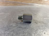 BOSCH HYDRAULIC CONNECTIONS LTD. ORB Female-06 and NPT Male-04 Threads Straight Adapter A-RP55-0604