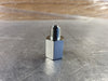 BOSCH HYDRAULIC CONNECTIONS LTD. ORB Female-06 and NPT Male-04 Threads Straight Adapter A-RP55-0604