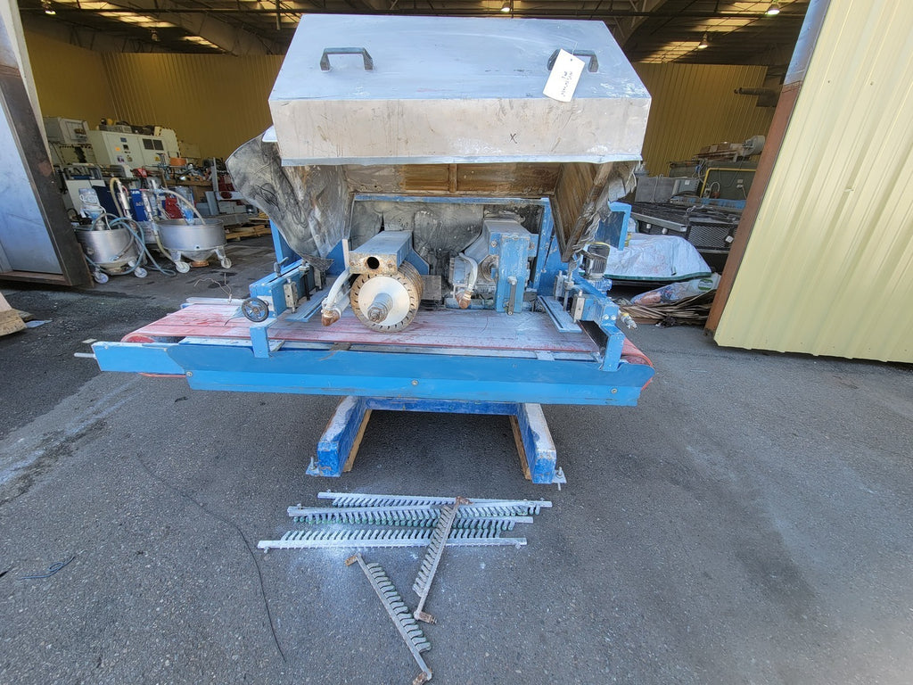 NUOVA MEC Roof Tile Extruder // Concrete Tile Press