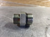 BOSCH HYDRAULIC CONNECTIONS LTD. Scrap - ORB Male-16 and ORFS Male-12 Threads Straight Adapter A-RF10-1612