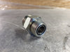BOSCH HYDRAULIC CONNECTIONS LTD. Scrap - ORB Male-16 and ORFS Male-12 Threads Straight Adapter A-RF10-1612