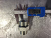 BOSCH HYDRAULIC CONNECTIONS LTD. Scrap - ORB Male-16 and ORFS Male-12 Threads Straight Adapter A-RF10-1612